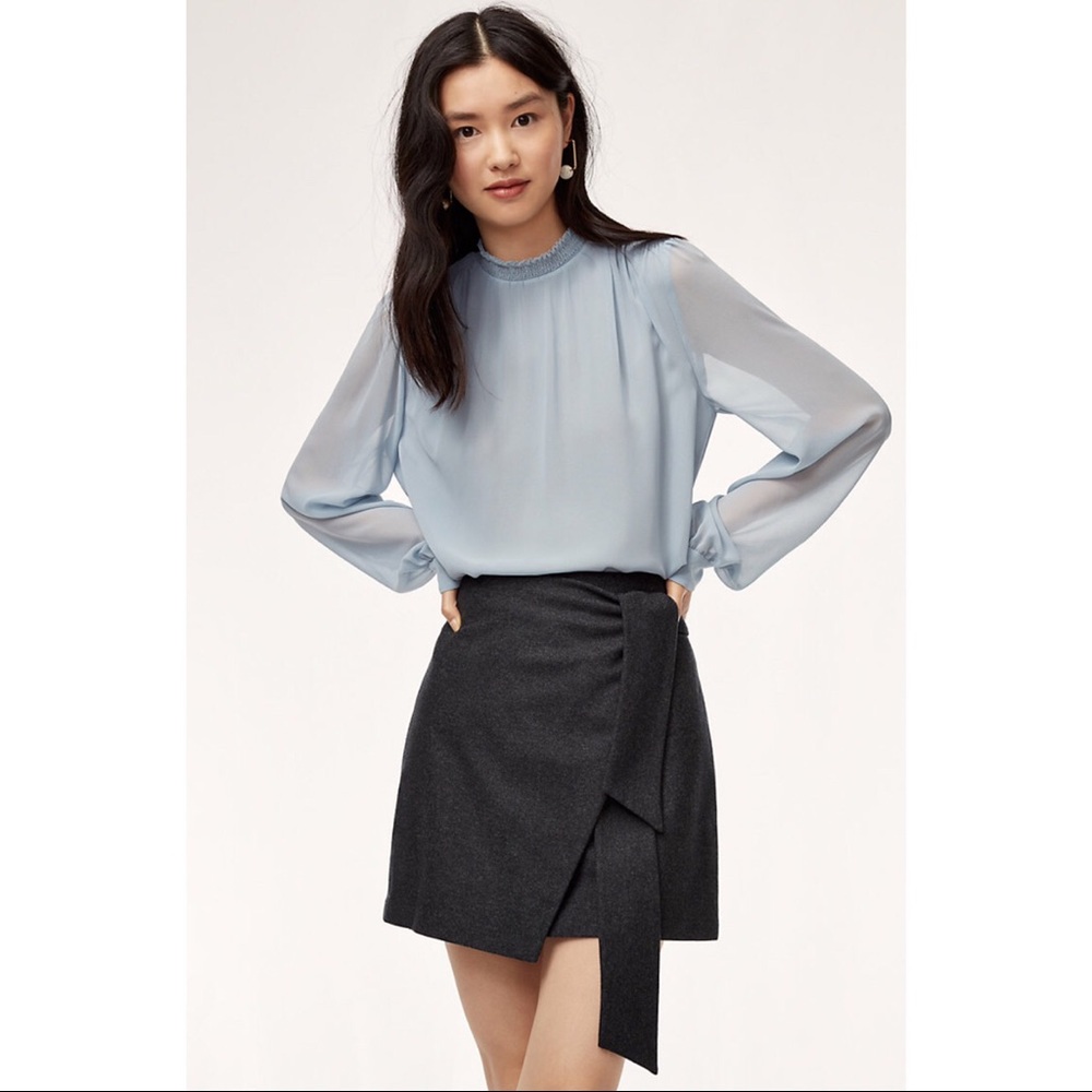 Aritzia Wilfred Mini Skirt